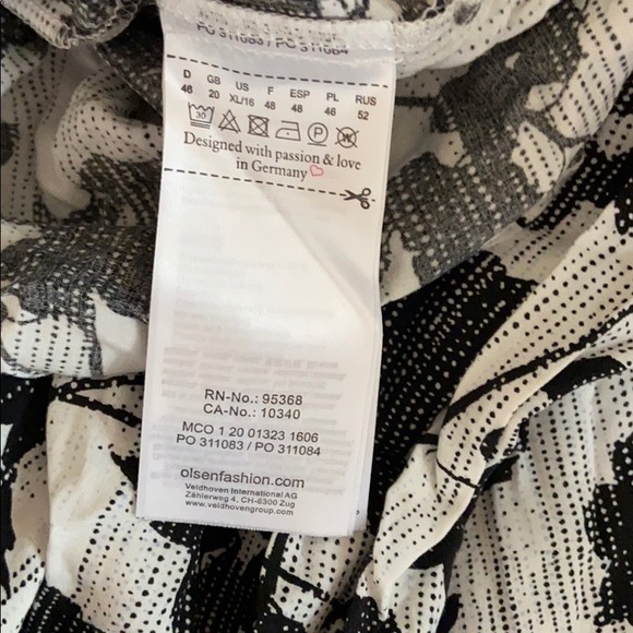 OLSEN EUROPE | button down shirt - Picture 10 of 10